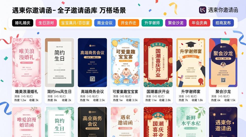 家长会电子喜帖定制全攻略！专属场景功能拆解+零基础制作教程